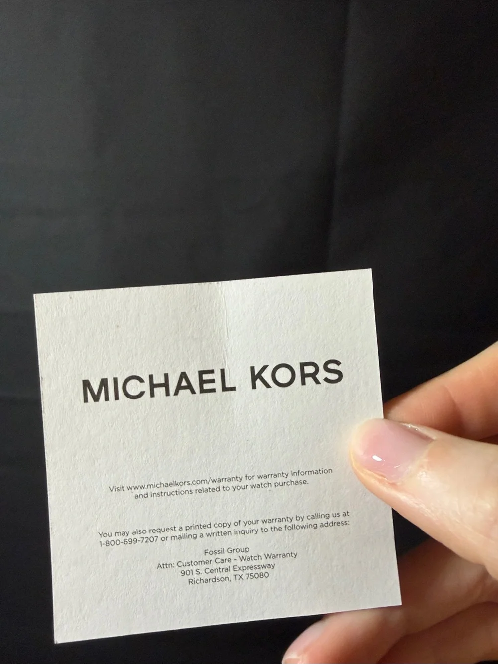 Michael Kors Gold and Black Chronograph Watch Unisex